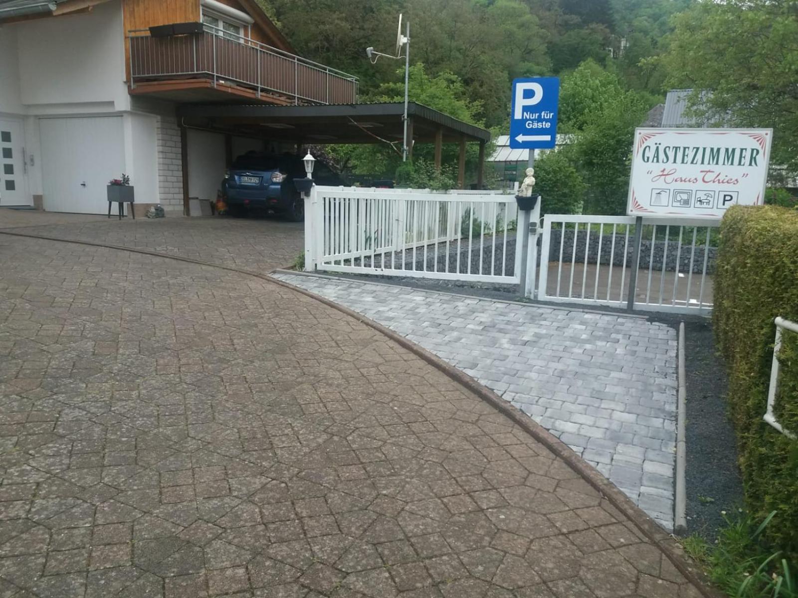 Pension Haus Thies Cochem Bagian luar foto